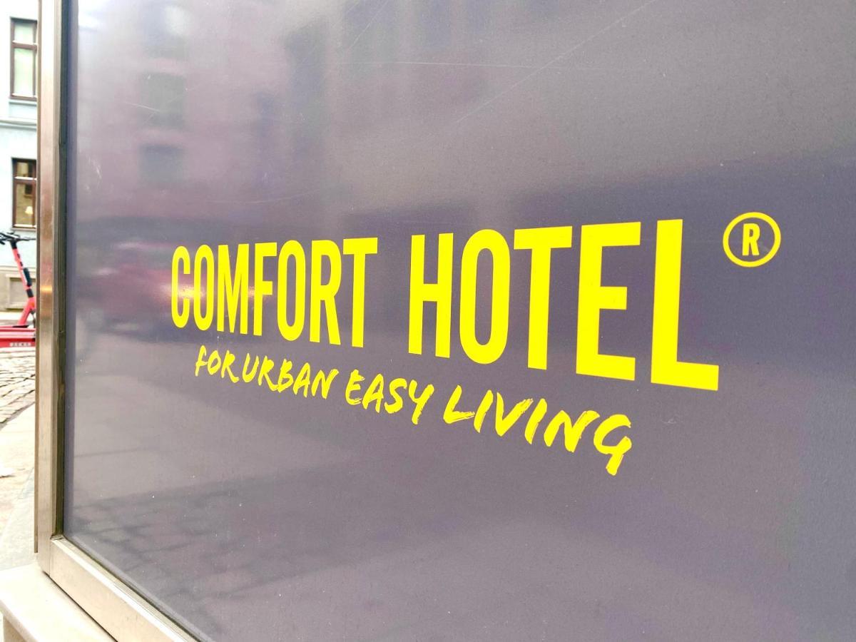 Comfort Hotel City Гётеборг Экстерьер фото