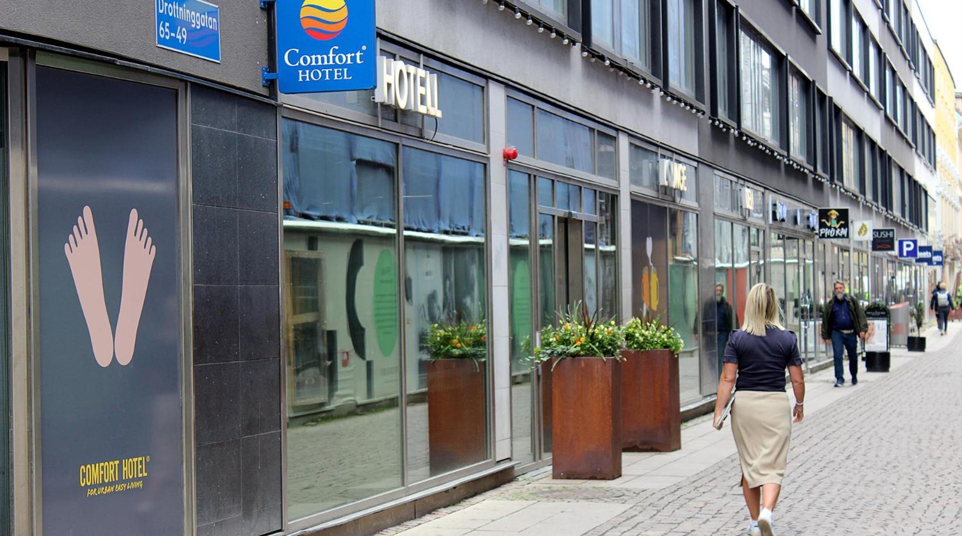 Comfort Hotel City Гётеборг Экстерьер фото